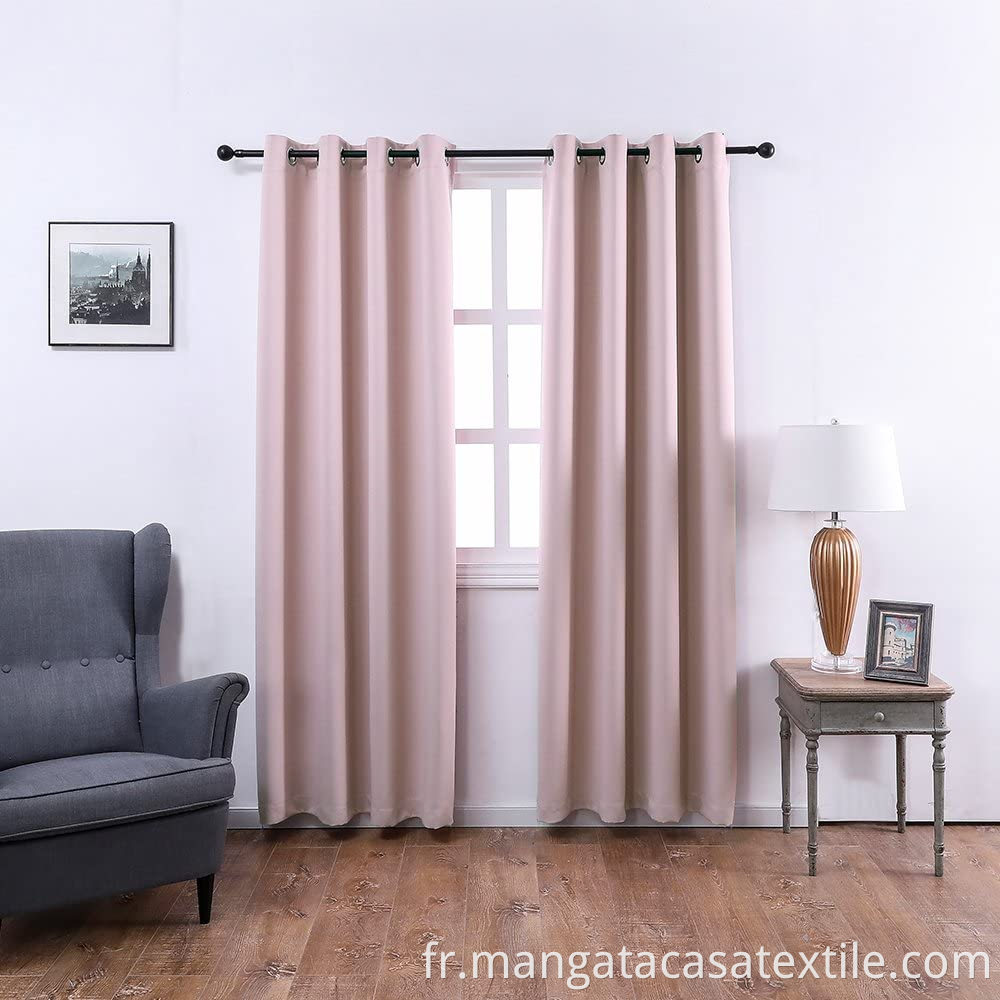 PINK CURTAIN